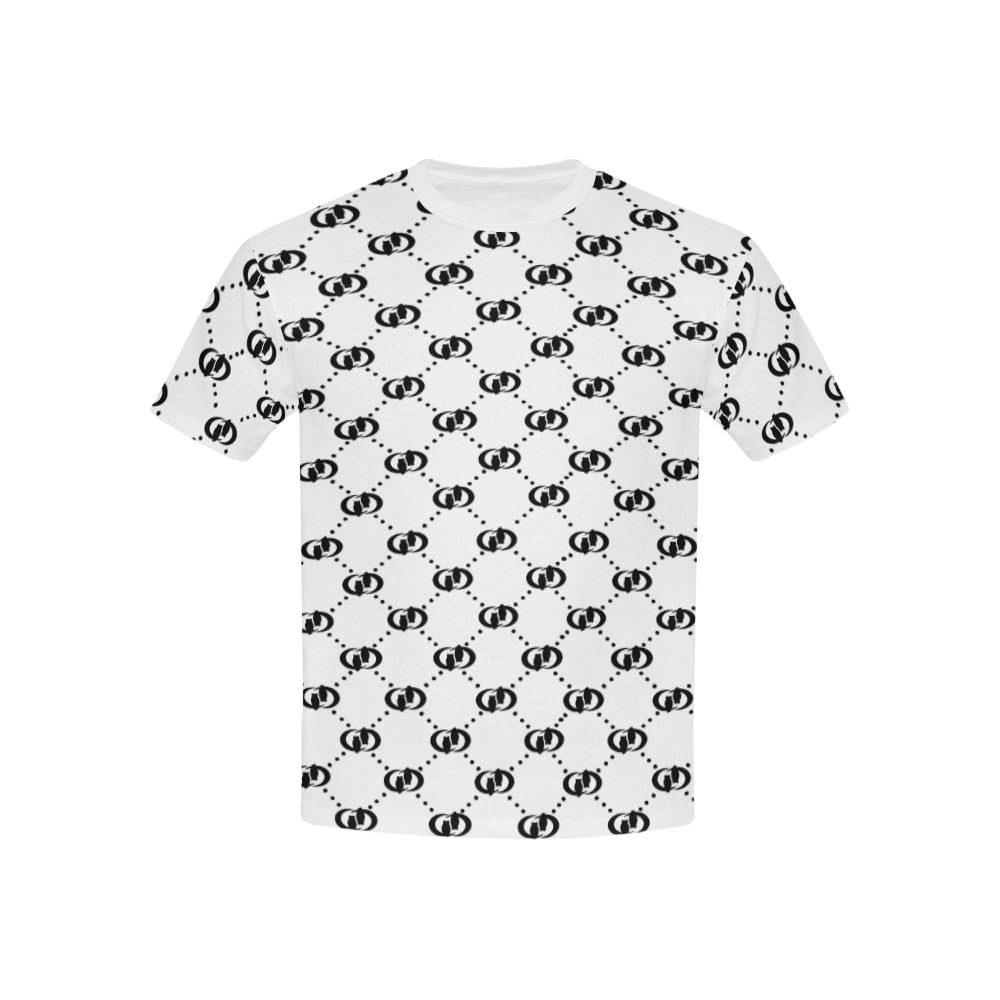 EXCELLENCE Kids'  T-Shirt with Solid Neck