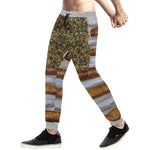 IN WEED WE TRUST Men's All Over Print Sweatpants (Model L11)