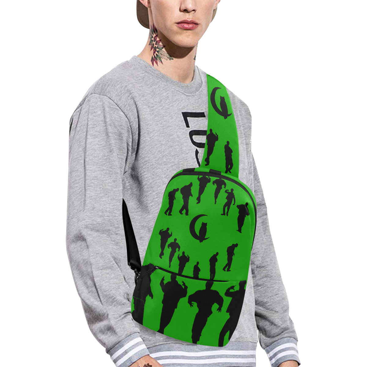 GREEN-WALK Chest Bag (Model 1678)