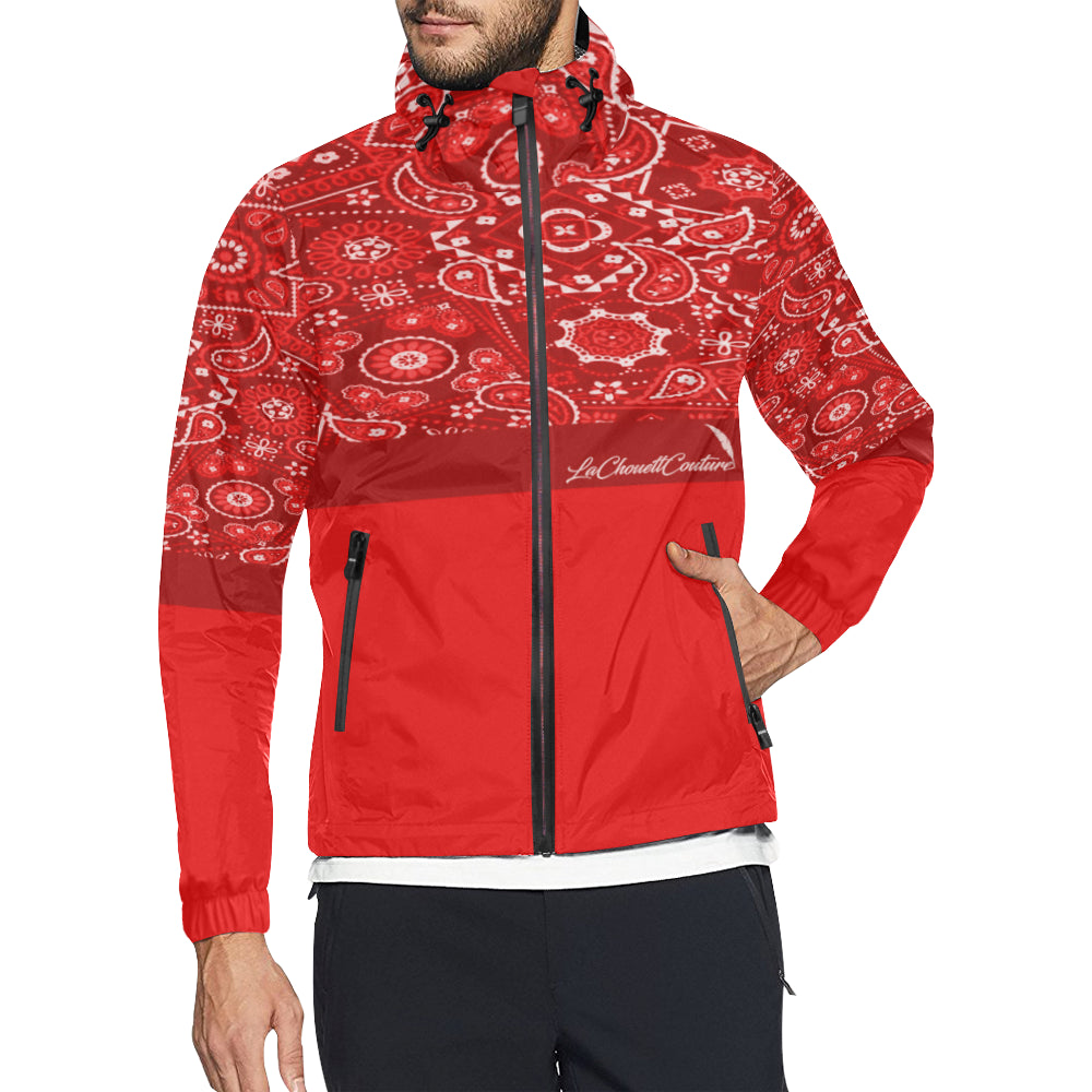 BANDANA VIRAL Unisex All Over Print Windbreaker