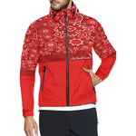 BANDANA VIRAL Unisex All Over Print Windbreaker