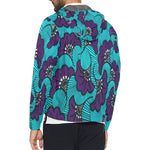 AFRIKA FULL FLOWER All Over Print Windbreaker for Unisex