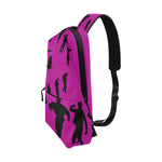 GRAPE-WALK Chest Bag (Model 1678)