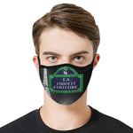 RUE DE PARIS 1 Mouth Mask in One Piece (2 Filters Included)