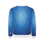 LUXURY GANG Cs' UP Men's Rib Cuff Crew Neck Sweatshirt