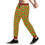 KEMET FRACTAL Men's All Over Print Sweatpants (Model L11)