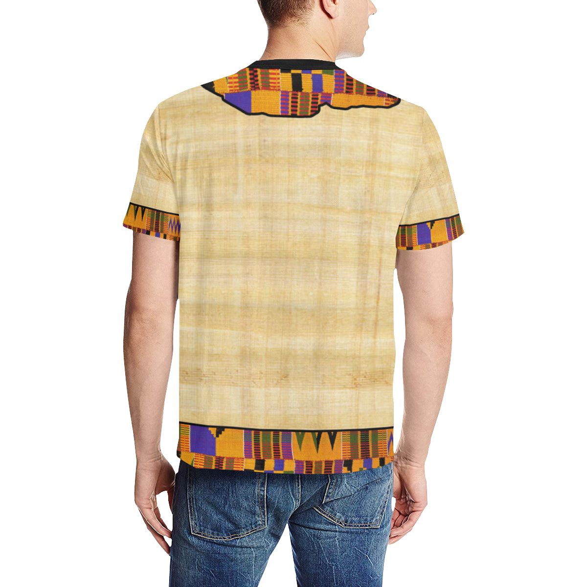 NILE VALLEY Men's All Over Print T-Shirt