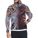 WISE OWL Unisex All Over Print Windbreaker