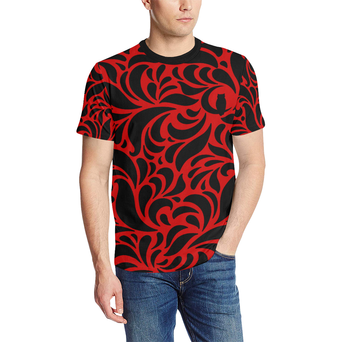 Gorgeous Men's All Over Print T-Shirt
