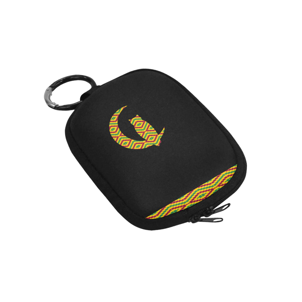 KENTE FRACTAL Coin Purse