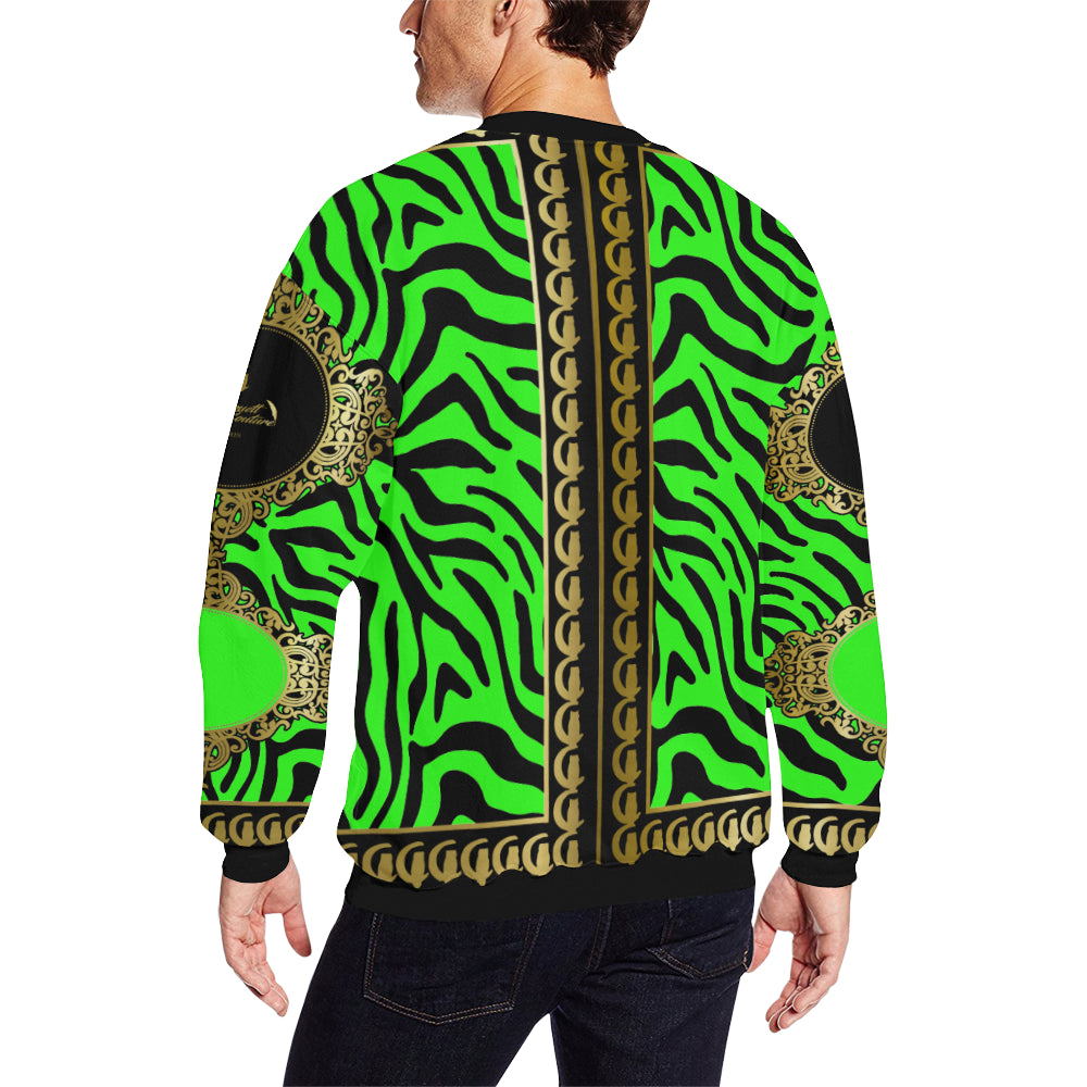 PRIVILEGE FLUO All Over Print Crewneck Sweatshirt for Men