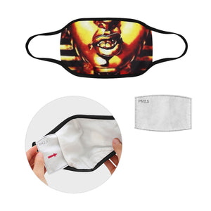 THUG PHAROAH Mouth Mask in One Piece (2 Filters Included)