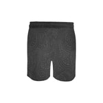 LUXURY BLACC GANG Men's Mid-Length Swim Shorts (Model L39)