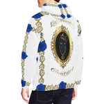 BLUE ROSES BOSS All Over Print Hoodie for Men