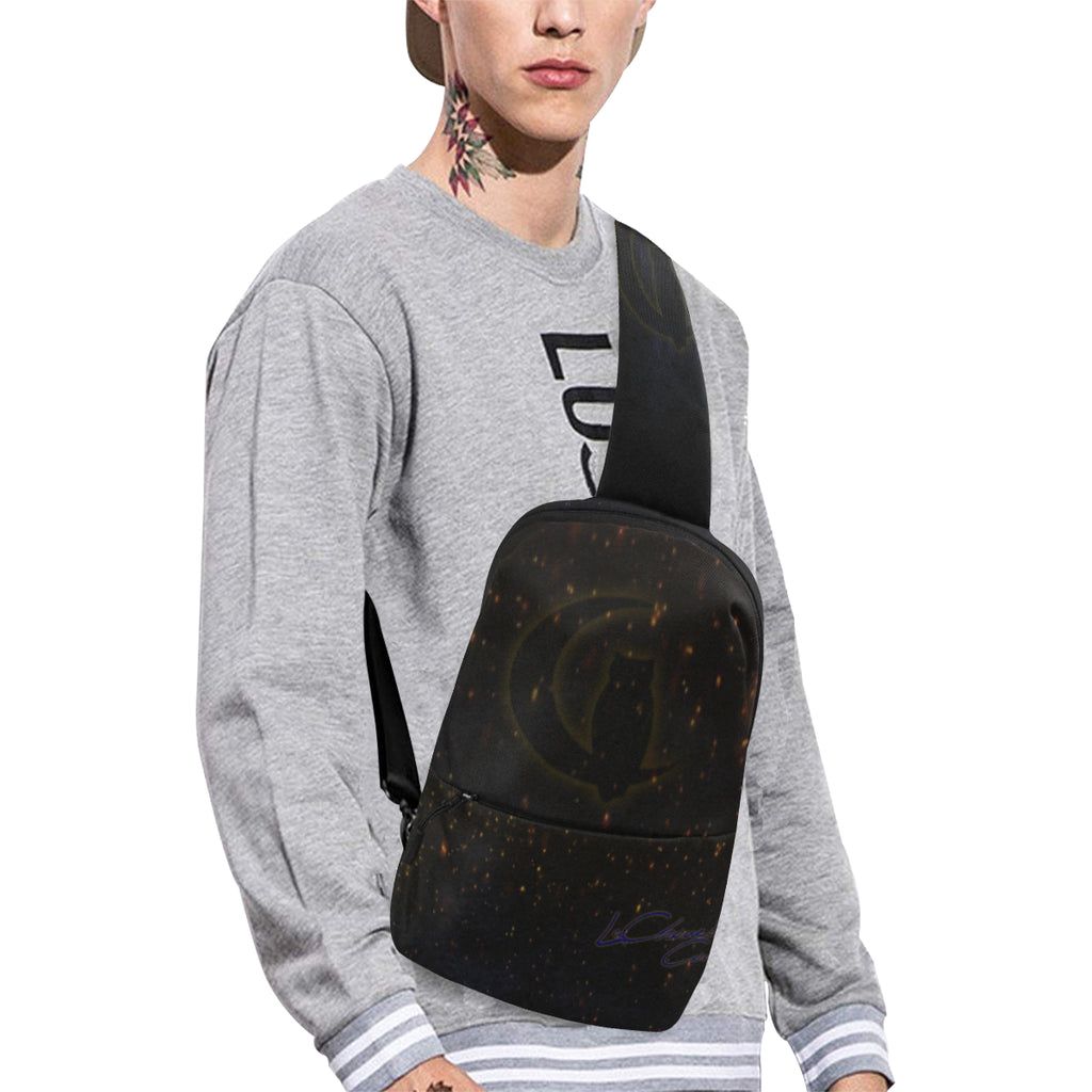 LCC STRASS Chest Bag (Model 1678)