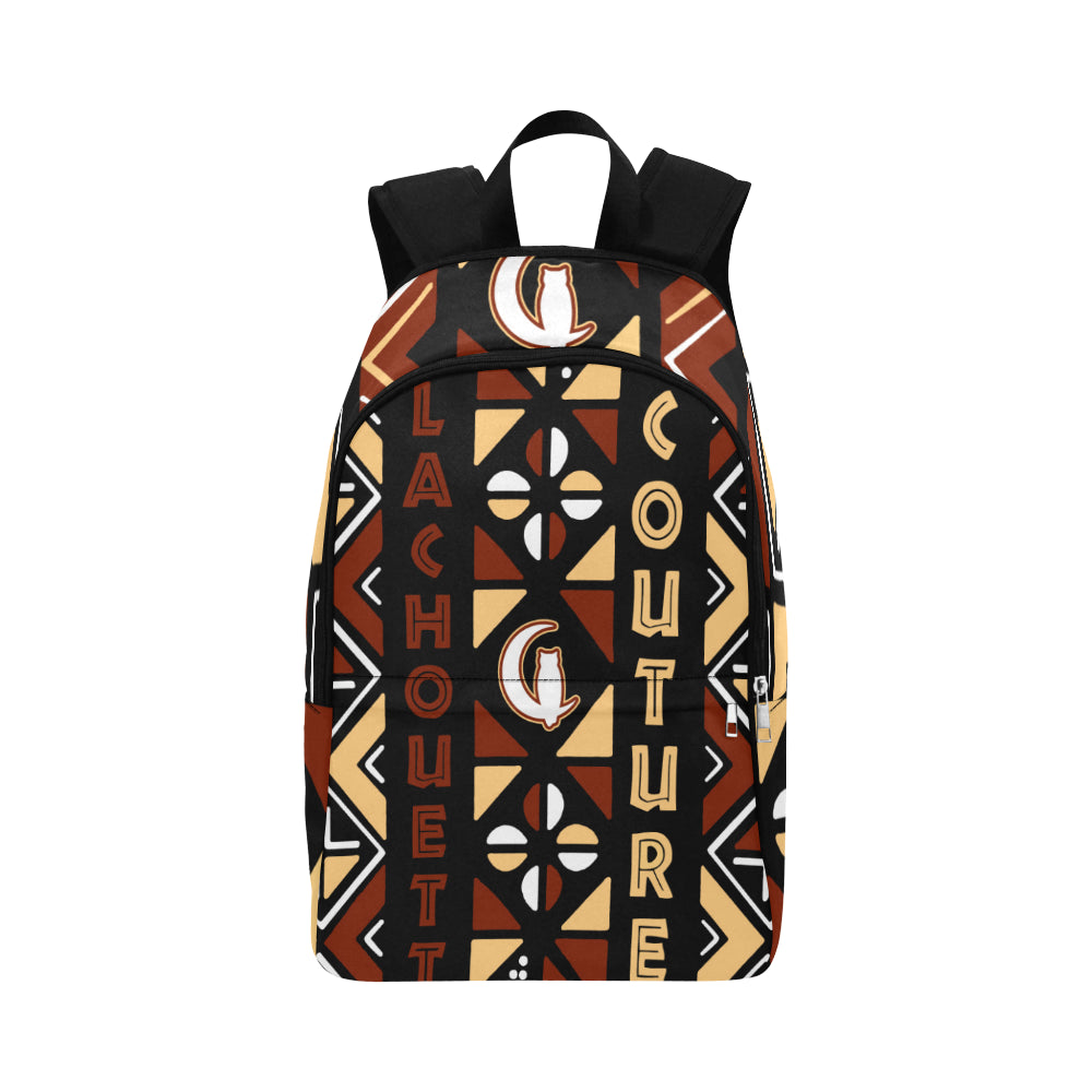 Bogolan Fabric Backpack