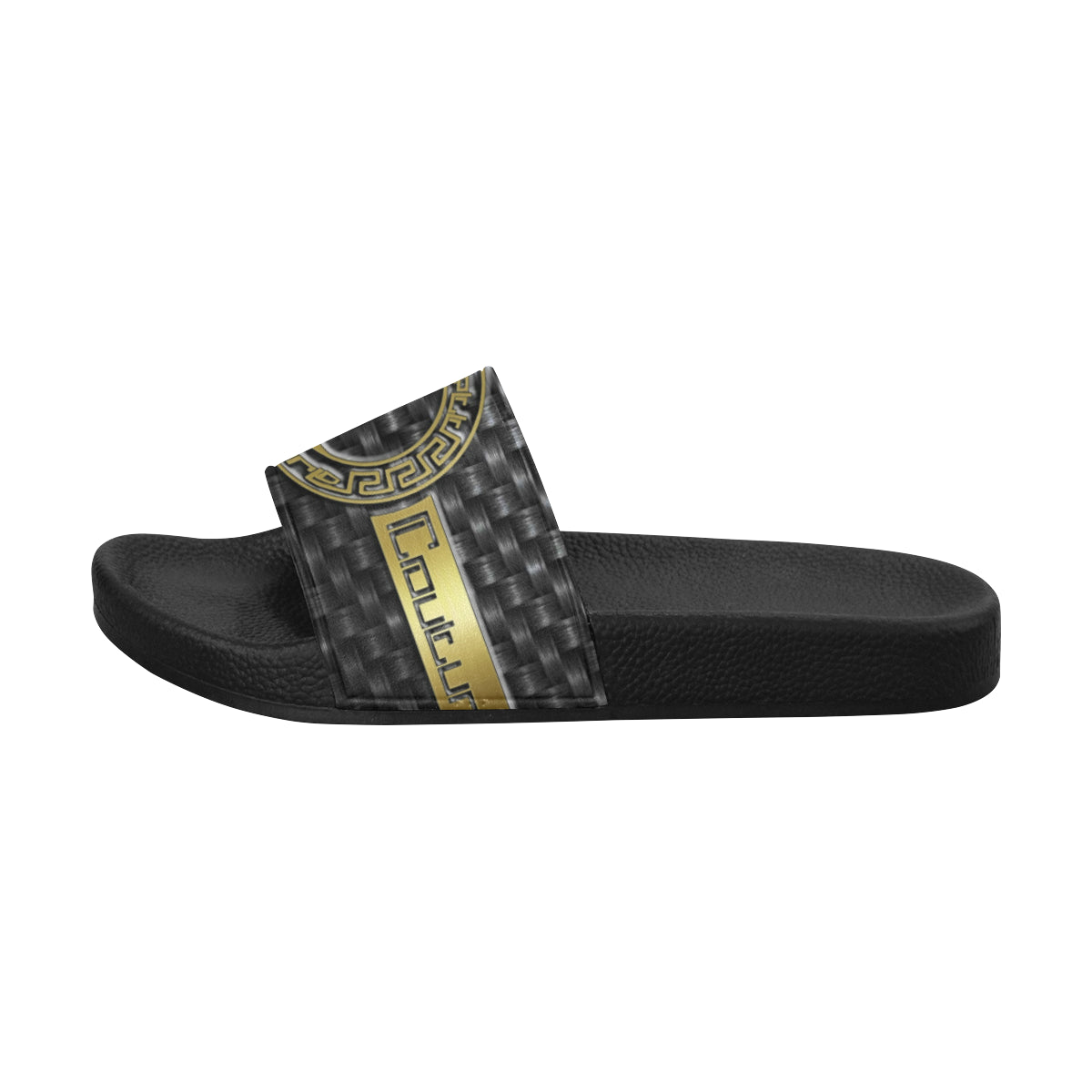 DELUXE BELT Women's Slide Sandals