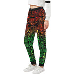 HIERO RASTA Women's All Over Print Sweatpants (Model L11)