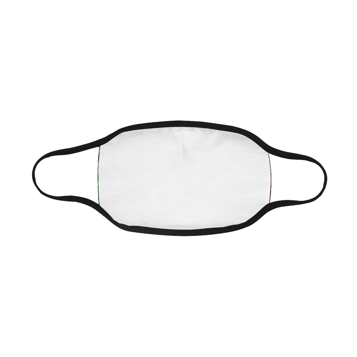 GUYANA FLAG Mouth Mask in One Piece (2 Filters Included) (Model M02)