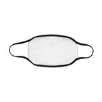 GUYANA FLAG Mouth Mask in One Piece (2 Filters Included) (Model M02)