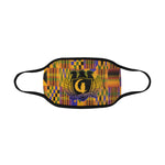 KENTE OG Mouth Mask in One Piece (2 Filters Included)