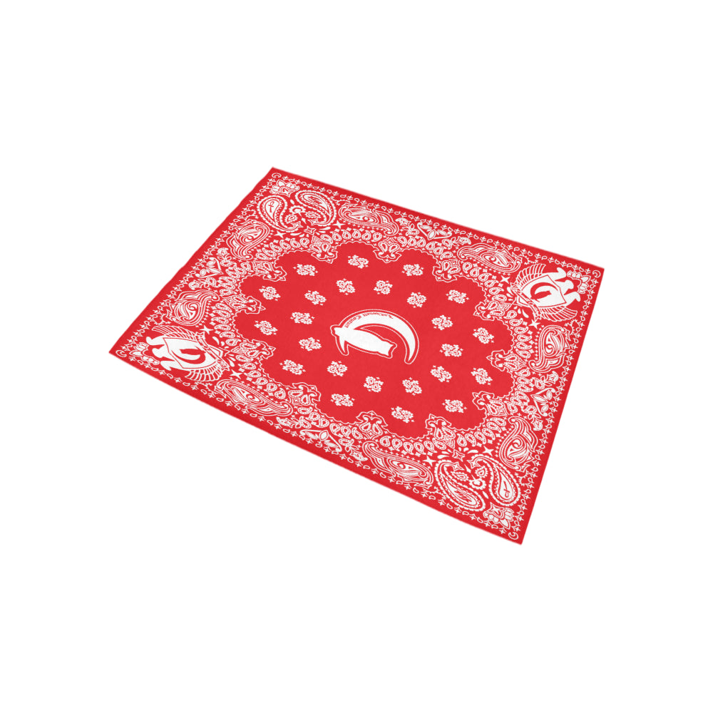 BLOOD BROTHER Area Rug 5'3''x4'