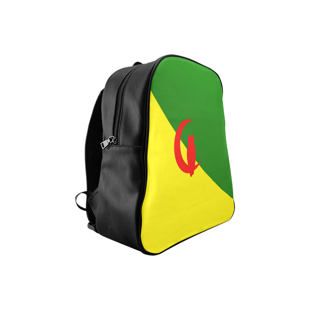 YANAZER FLAG School Backpack (Medium)