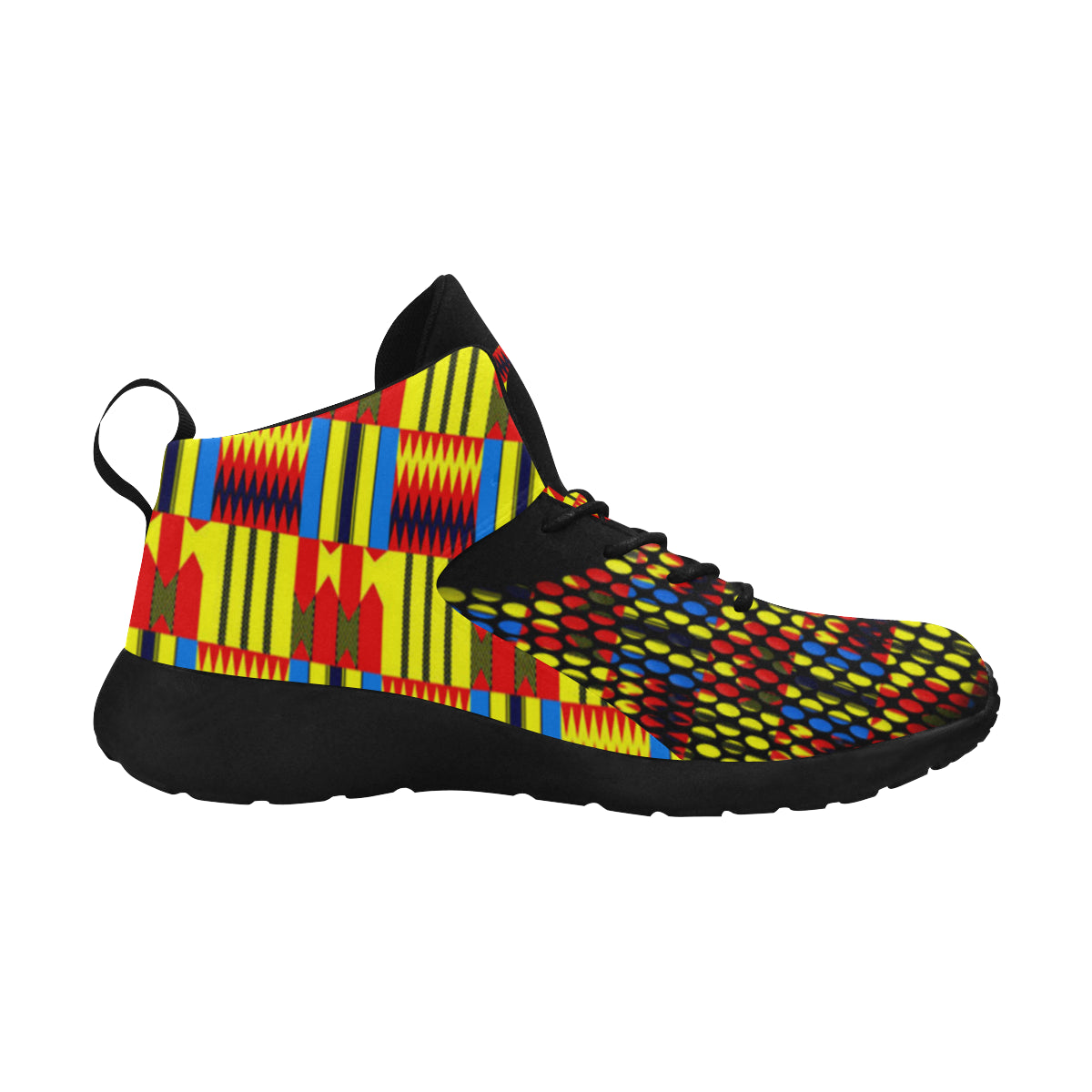 KENTE BLUE bling Men's Chukka Training Shoes