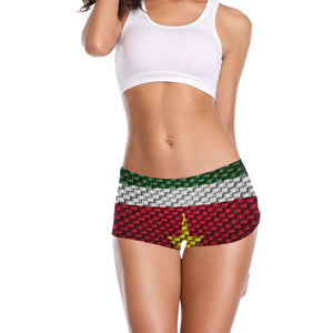 SURINAME Women's All Over Print Boyshort Panties (Model L31)