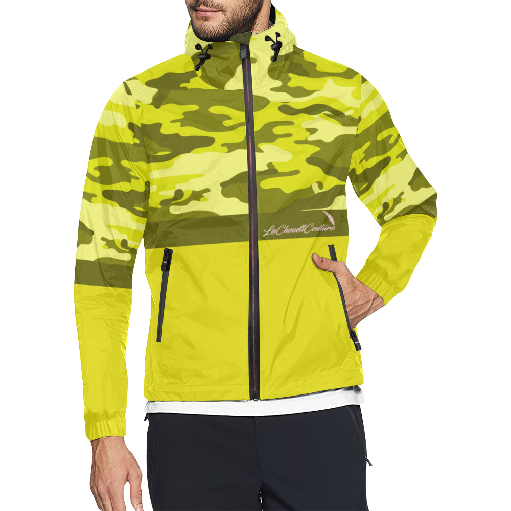 CAMOUFLAGE Unisex Windbreaker