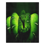 GREEN SNAKE 3-Piece Bedding Set