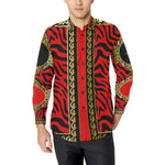 PRIVILEGE Men's Casual Dress Shirt