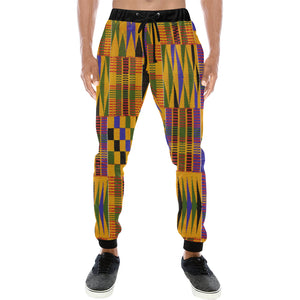 OG KENTE Men's  Sweatpants