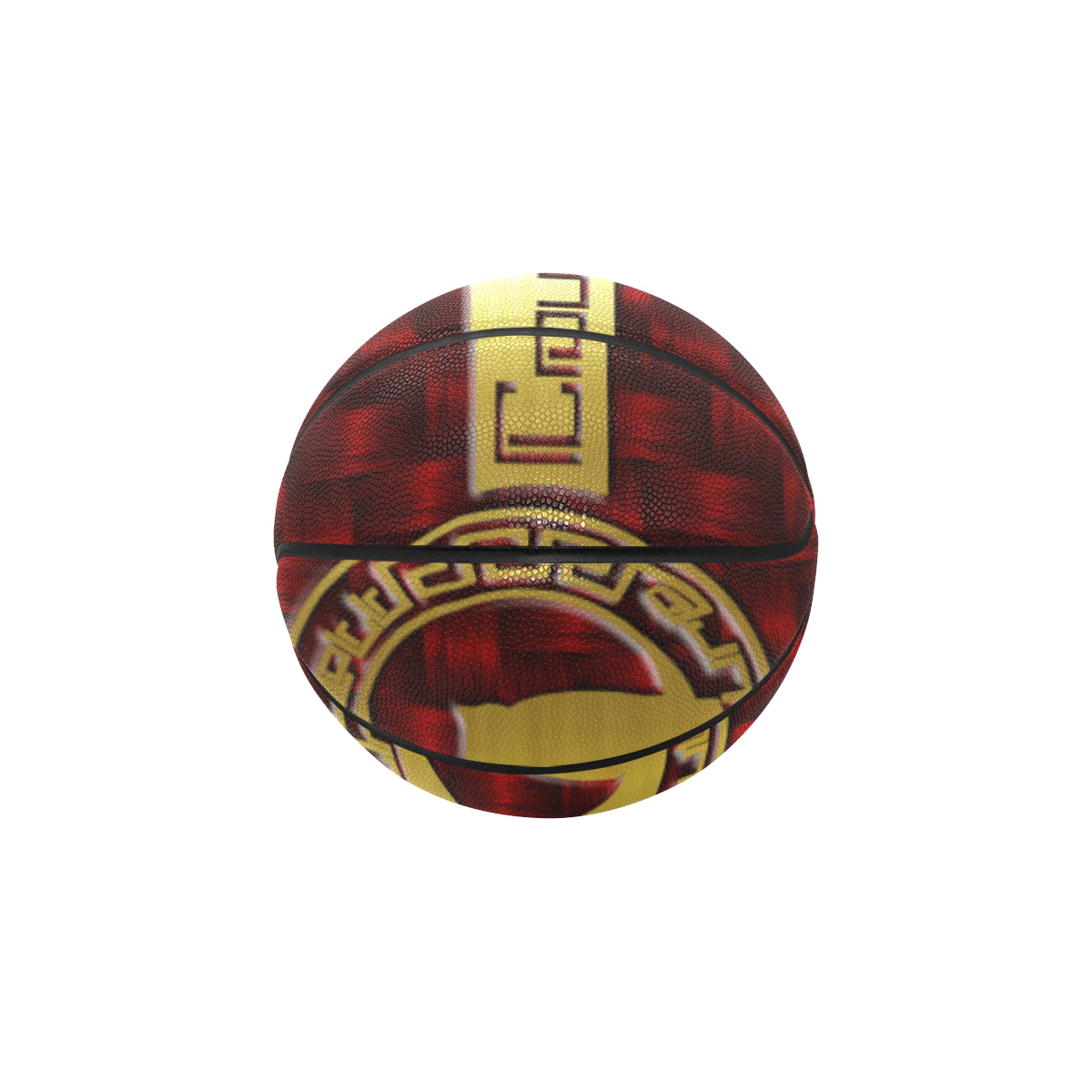 DELUXE RED All Over Print Basketball