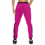 BLACC BORDER RADDISH Men's All Over Print Sweatpants