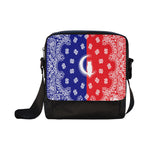 Cs'Up & Bs'Up UNITED Crossbody Nylon Bags (Model 1633)