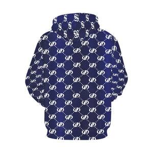 EXCELLENCE BLWHT All Over Print Hoodie for Men