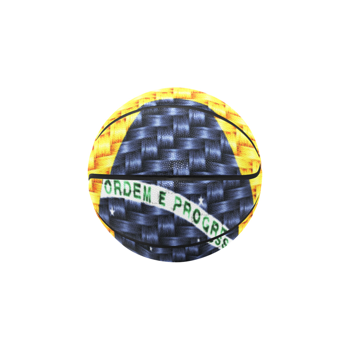 BRASIL FLAG All Over Print Basketball