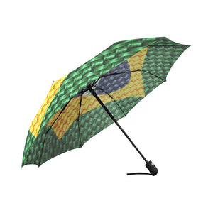 BRASIL FLAG Auto-Foldable Umbrella