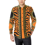 PRIVILEGE Men's Casual Dress Shirt