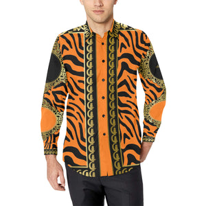PRIVILEGE Men's Casual Dress Shirt