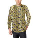 ELEGANCE GLDBL Men's All Over Print Casual Dress Shirt (Model T61)