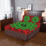 Bandana KMT RBG 3-Piece Bedding Set