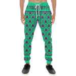 ADRINKRA PURPLE LEAF Men's Sweatpants