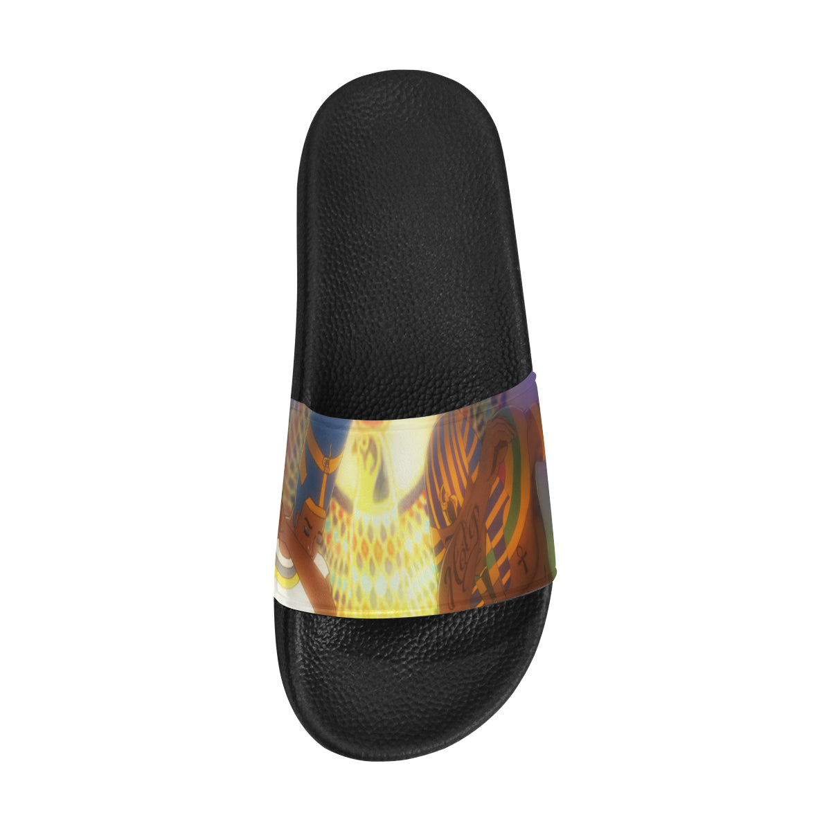 HOTEP DAB Men's Slide Sandals (Model 057)