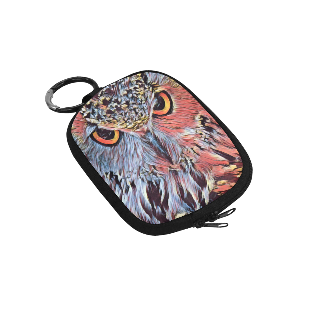 WISE OWL Coin Purse (Model 1605)