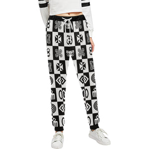 ADINKRA STYLE Women's All Over Print Sweatpants