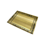 ADINKRA GOLD Area Rug 5'3''x4'