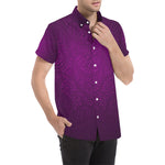 BANDANA LUXURY GRAPES Men's All Over Print Short Sleeve Shirt