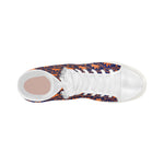 HIGHLEAF ORANGE Canvas Long Boots For Women Model 7013H